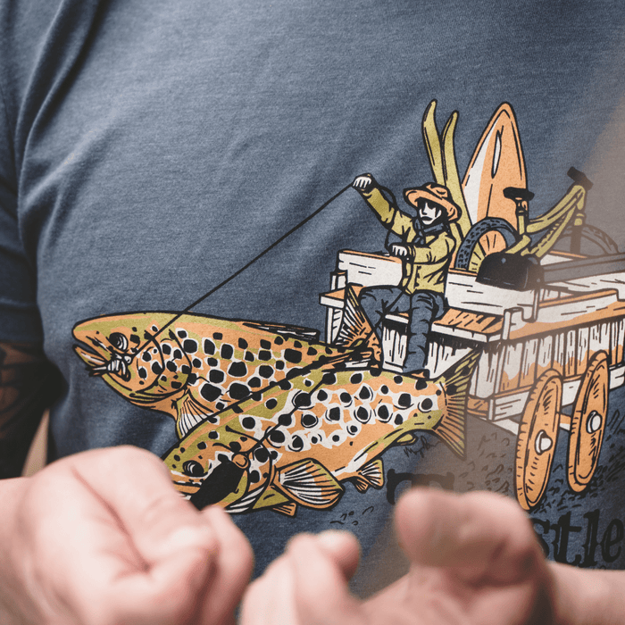 TRXSTLE Runaway Wagon Tee