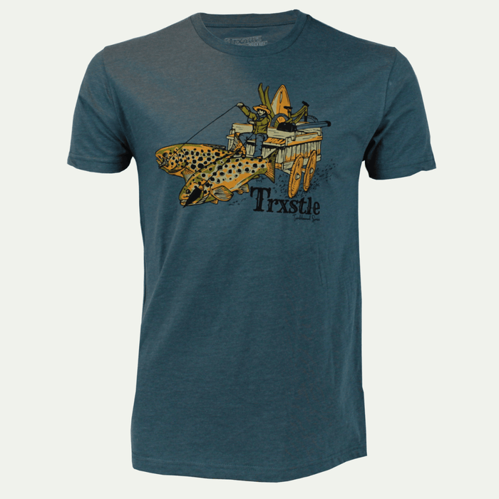 TRXSTLE Runaway Wagon Tee