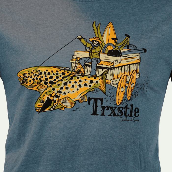 TRXSTLE Runaway Wagon Tee