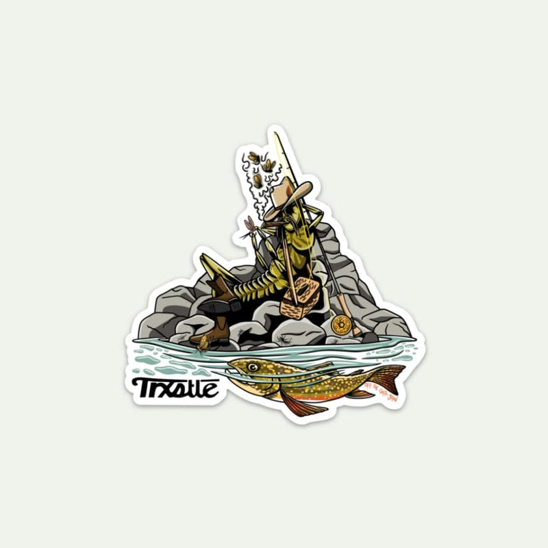 TRXSTLE Tough To Swallow Sticker Pack