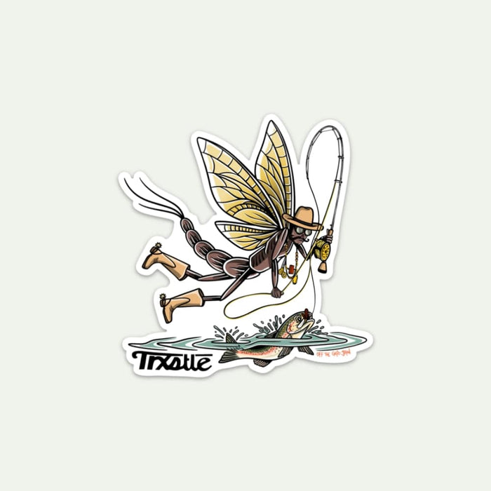 TRXSTLE Tough To Swallow Sticker Pack