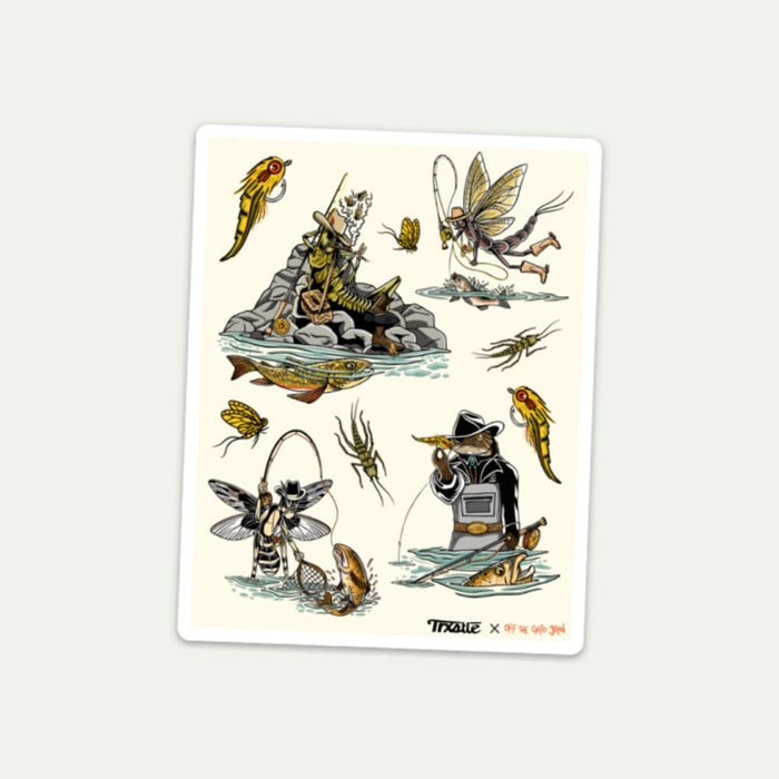 TRXSTLE Tough To Swallow Sticker Pack