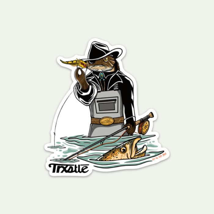 TRXSTLE Tough To Swallow Sticker Pack