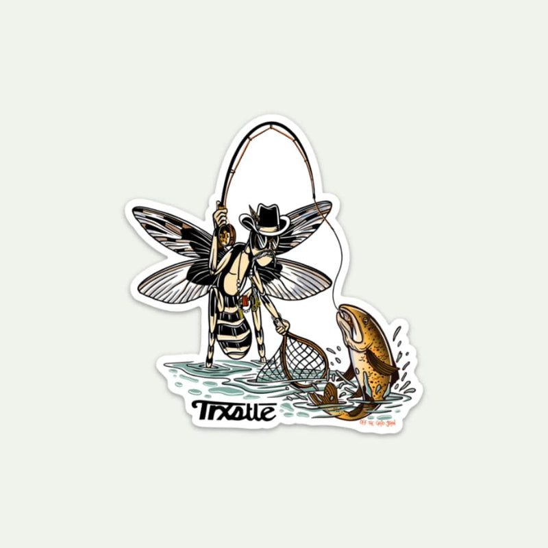 TRXSTLE Tough To Swallow Sticker Pack