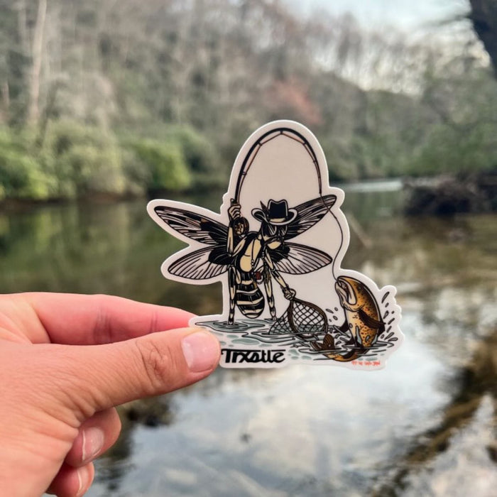 TRXSTLE Tough To Swallow Sticker Pack
