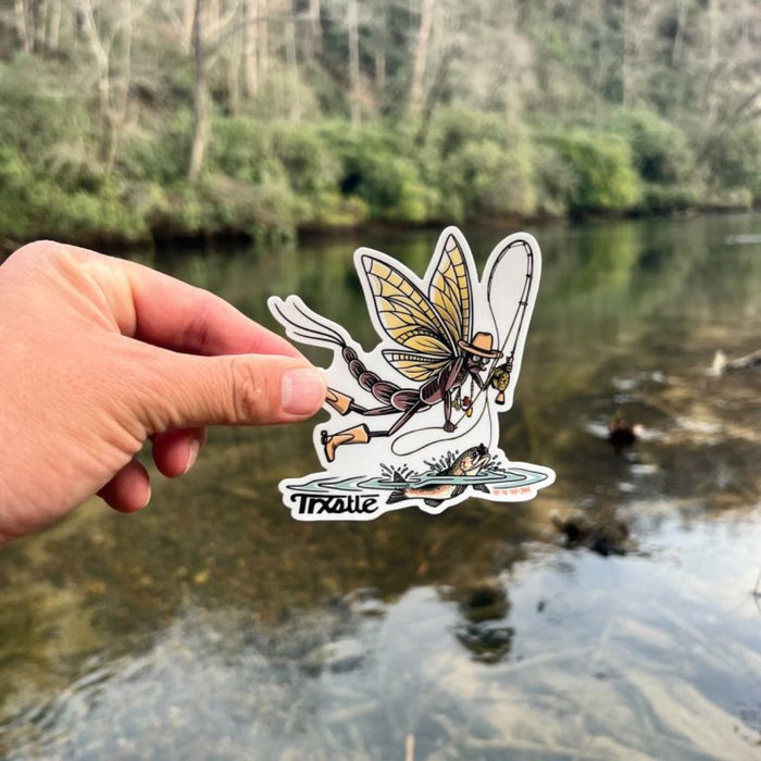 TRXSTLE Tough To Swallow Sticker Pack