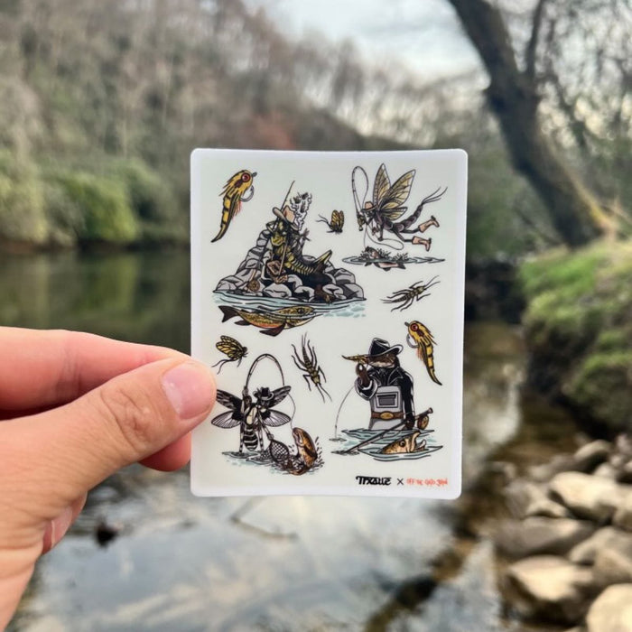 TRXSTLE Tough To Swallow Sticker Pack