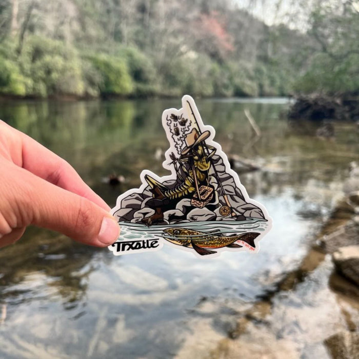 TRXSTLE Tough To Swallow Sticker Pack