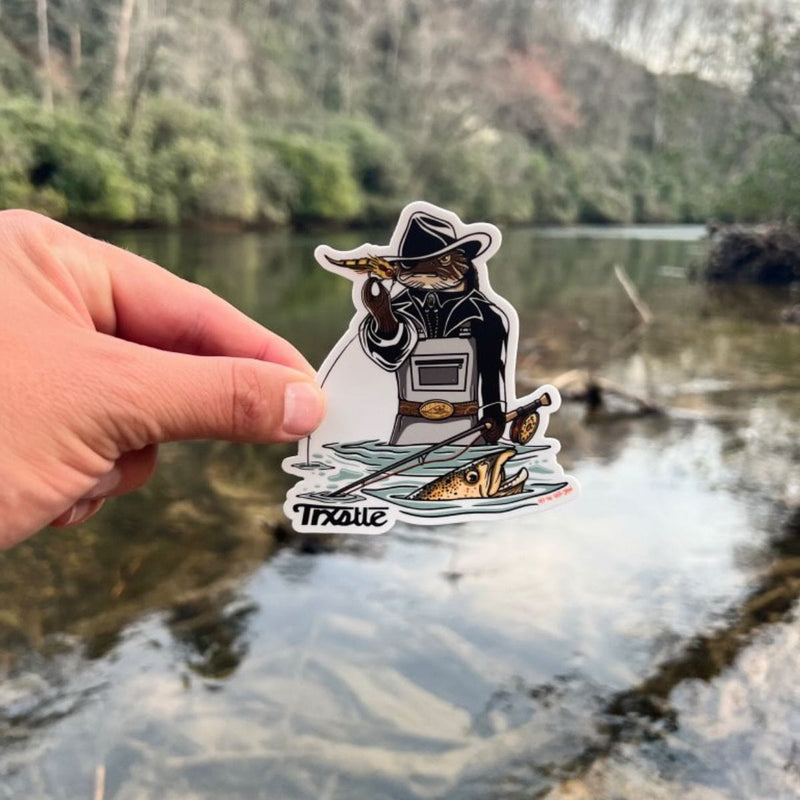 TRXSTLE Tough To Swallow Sticker Pack