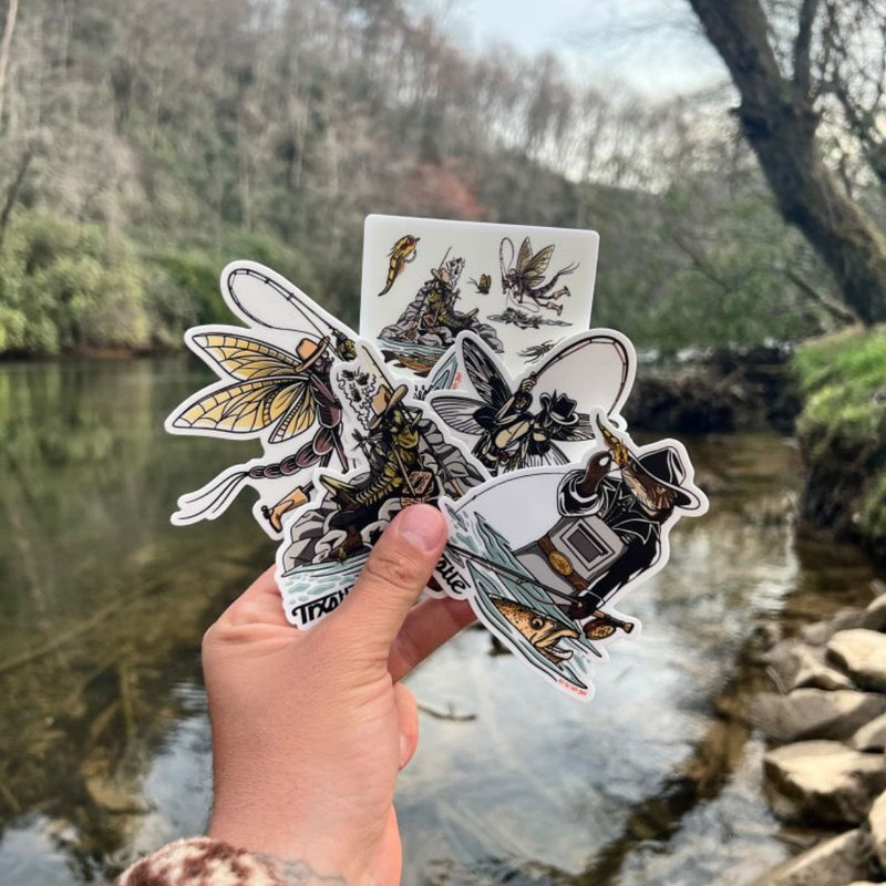 TRXSTLE Tough To Swallow Sticker Pack