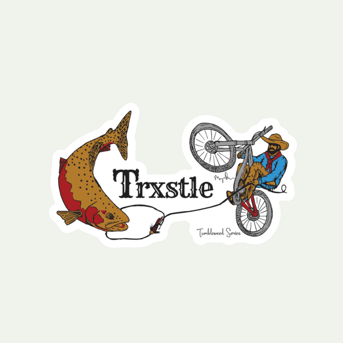 TRXSTLE Tumbleweed Stickers