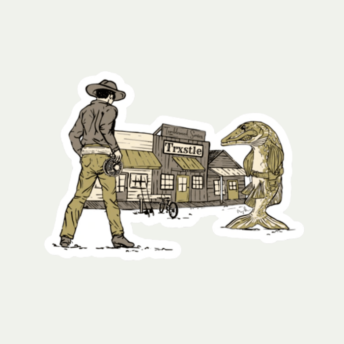 TRXSTLE Tumbleweed Stickers