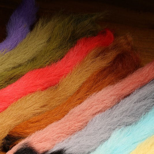 Calf Tail - UV2 Dyed - Hareline