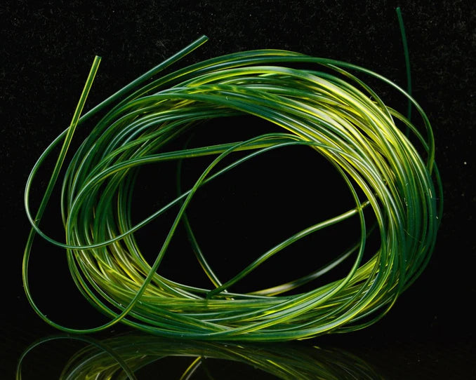 Half Round Rib (D Rib)--Hareline
