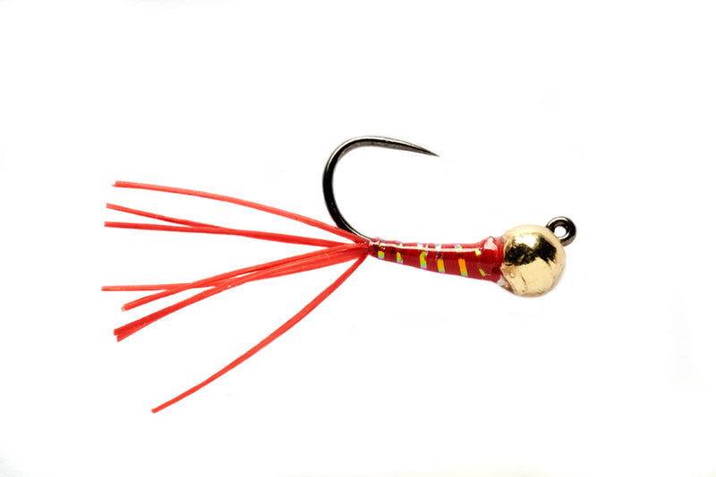 Perdiworm  - Tungsten -  Fulling Mill (Barbless)