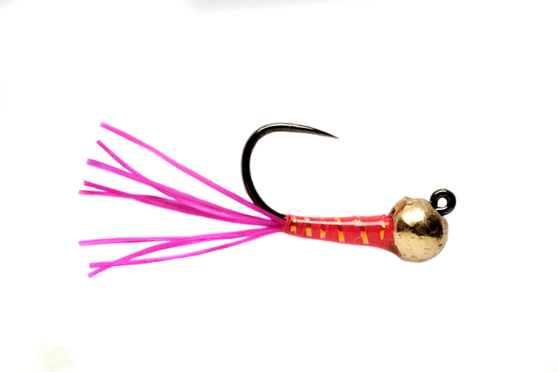 Perdiworm  - Tungsten -  Fulling Mill (Barbless)