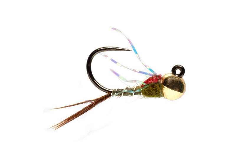 Higa's Tactical SOS Nymph  - Tungsten -  Fulling Mill