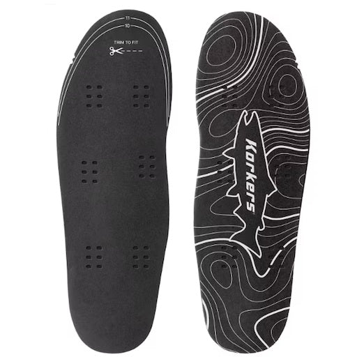 Korkers Wet Wading Conversion Kit (10mm EVA Insole)