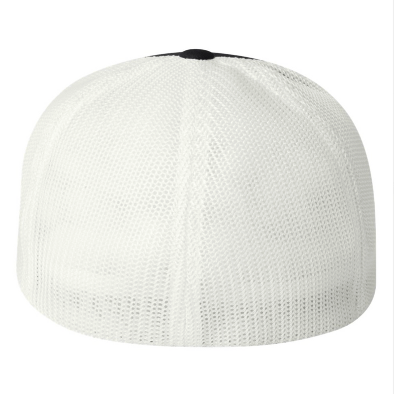 STLHD Standard Black/White Flex fit Hat