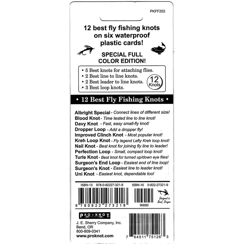 Pro Knot Fly Fishing Knot Cards