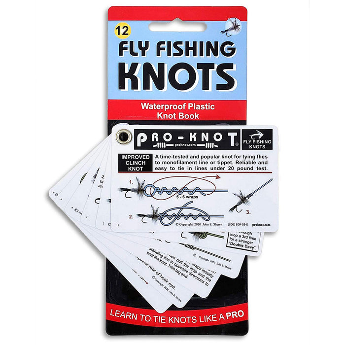 Pro Knot Fly Fishing Knot Cards