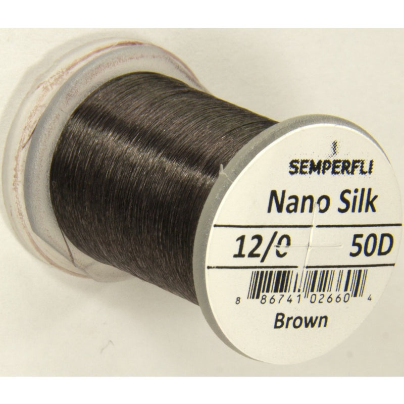 Nano Silk 50 Denier 12/0 - Semperfli