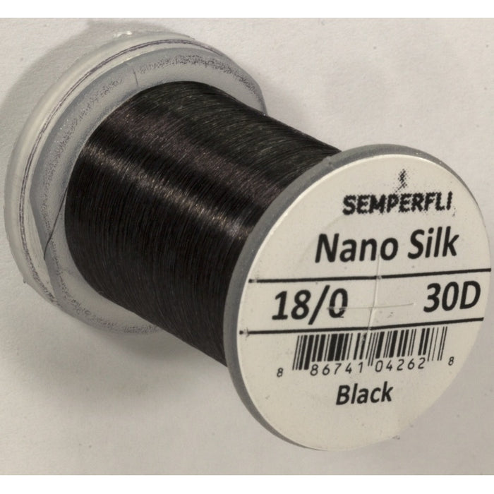 Semperfli Nano Silk Ultra 30 Denier 18/0
