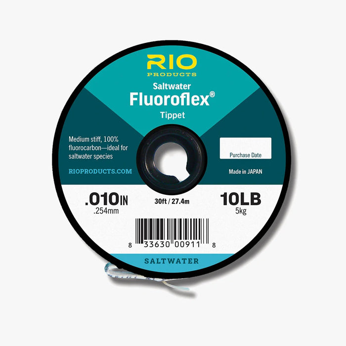 Rio Fluoroflex Saltwater Tippet--30 yds.