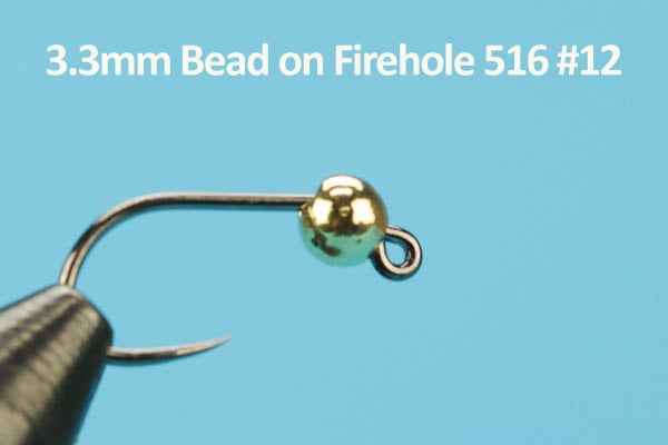 thumbnail image 2 of Tungsten Slotted Beads PATIKIL 3.3mm For Fly Tying - 50pcs Brass Fishing R 626033 2 of 12