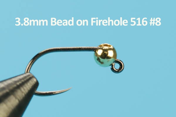 Big Y Tungsten Slotted Fly Tying Beads--25 Pack