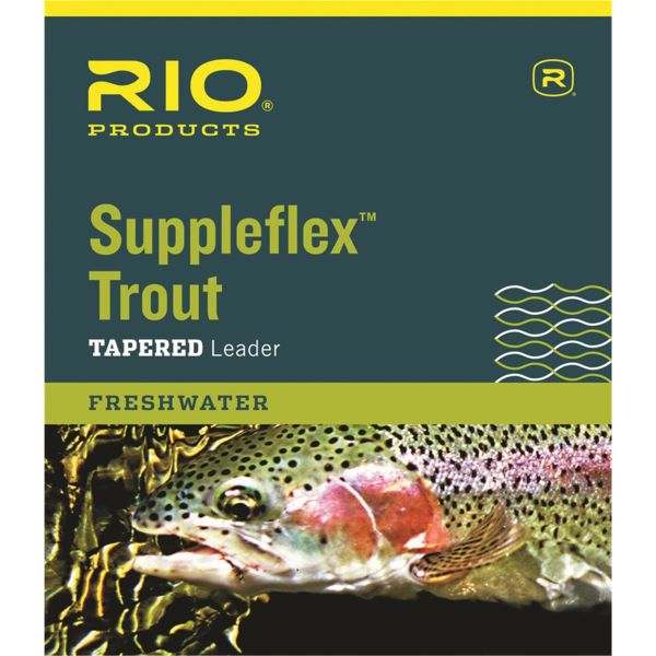 Rio Suppleflex Trout Leader 9' 6X