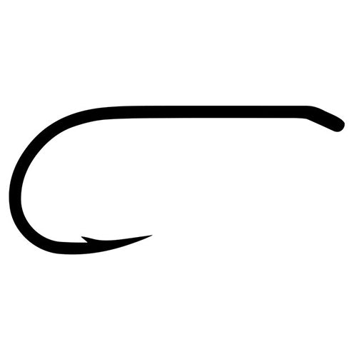 Ahrex FW502 Dry Fly Light Hook--24 Pack
