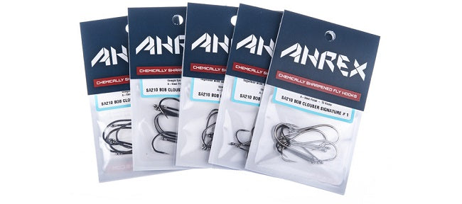 Ahrex SA210 Bob Clouser Signature Hook