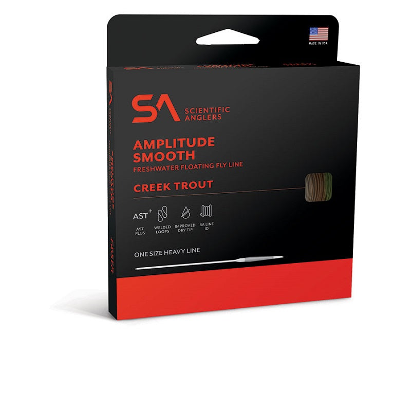 Scientific Anglers Amplitude Smooth Creek Trout Fly Line - 5