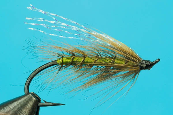 Green Butt Skunk - Classic Spey Style Steelhead Salmon Fly Tying