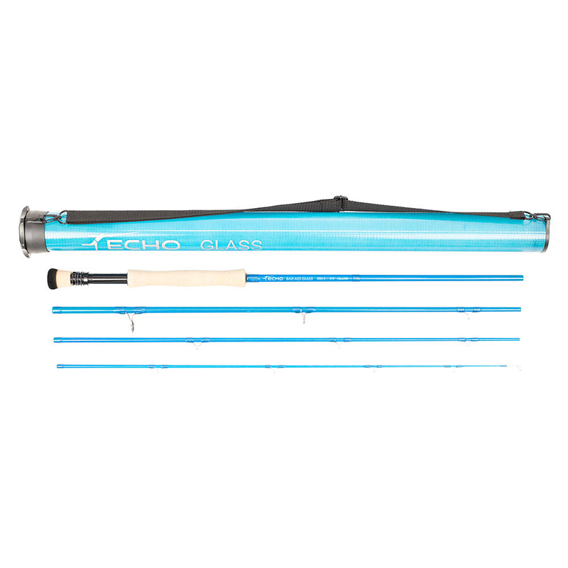 Echo Bad Ass Glass Fly Rod