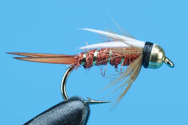 electric fishing lure fly Electric Prince-Beadhead
