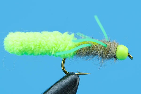 Mop Fly Rubber Legs - Beadhead