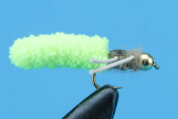 Mop Fly Rubber Legs - Beadhead
