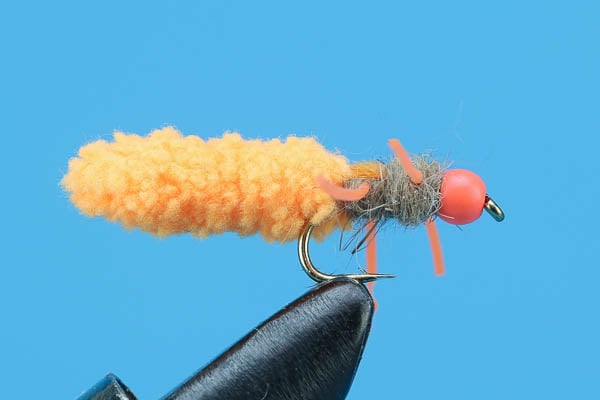Mop Fly Rubber Legs - Beadhead