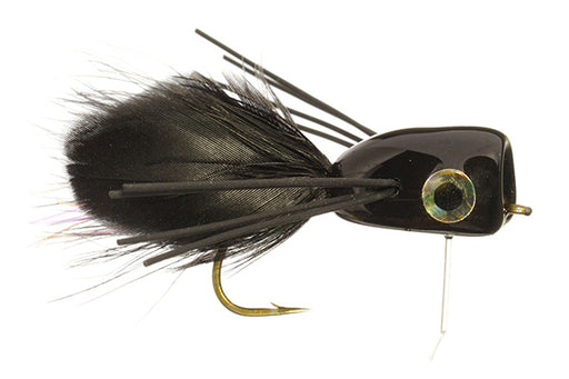 bumblebee popping bug fishing lure Bumble Bee Popper-Bass Flies-BigYFlyCo.com — Big Y Fly Co