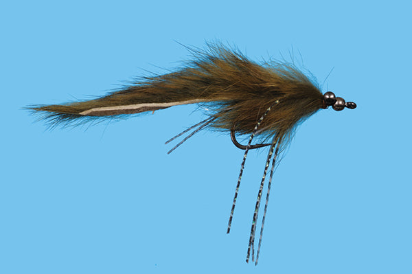 brown turd fishing lure Bass Turd Olive (1/0)