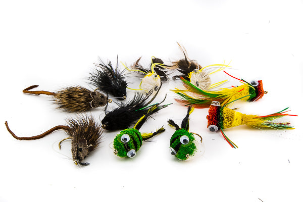 Bass Assortment--10 Flies #9
