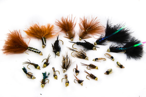 Beadhead Assortment-24 Fishing Flies