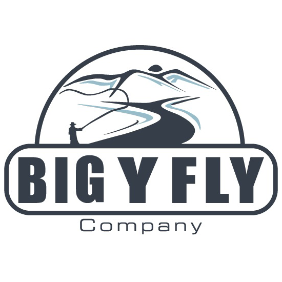 Big Y Fly Co Decal--Original