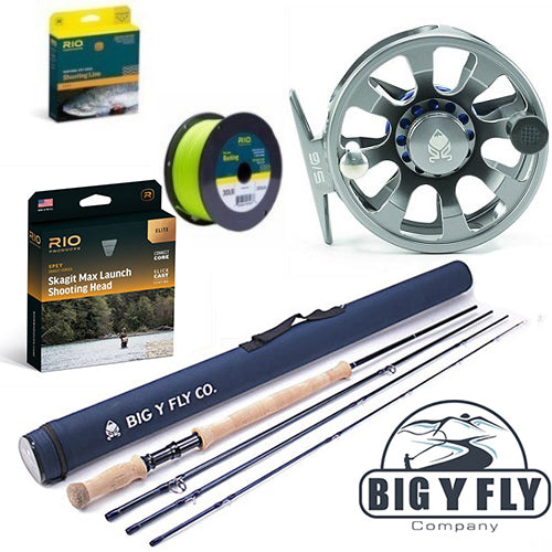 Echo Boost Fresh Trout/Freshwater Outfit — Big Y Fly Co