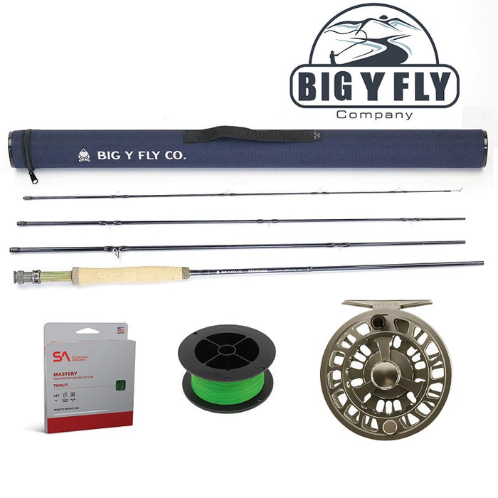 Big Y Cascade Trout/Freshwater Outfit