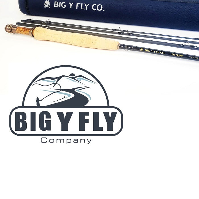 Big Y The Boss Fly Rod-Fly Rods- — Big Y Fly Co
