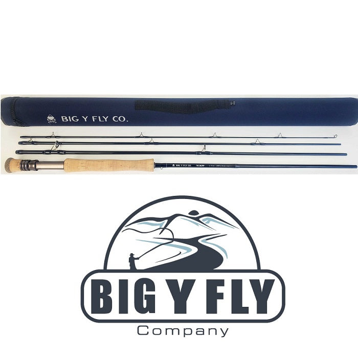 Big Y The Boss Fly Rod 5wt 9'0 4pc