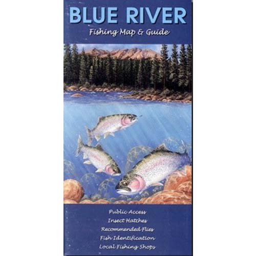 Blue River Fishing Map & Floater's Guide
